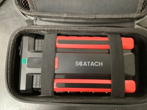 Portable Jump Starter - Lot 1164