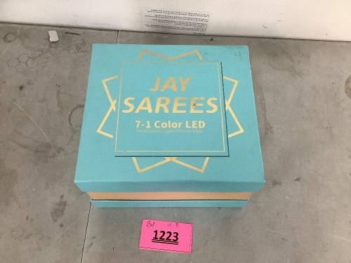 Jay Sarees Led Mask - Lot 1223