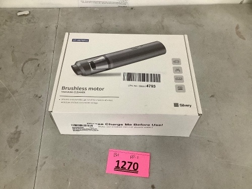 Small Vacuum - Lot 1270