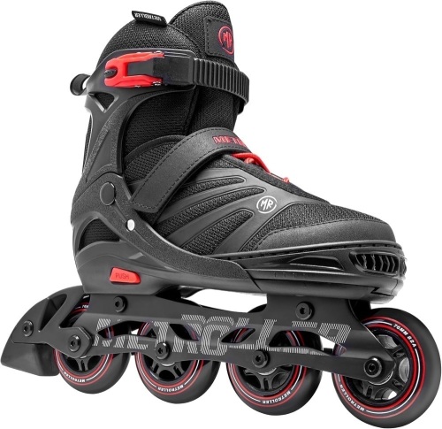 METROLLER Women Inline Skates Men Skates for Adult Female Male Adjustable Inline Skates for Teens Boys and Girls. - Lot 1579