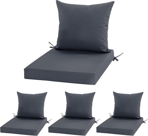 24x24 Inch Outdoor Cushions for Patio Furniture - Lot 1585