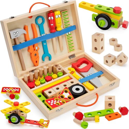 LACCHOUFEE Kids Tool Set Toy - Lot 1607
