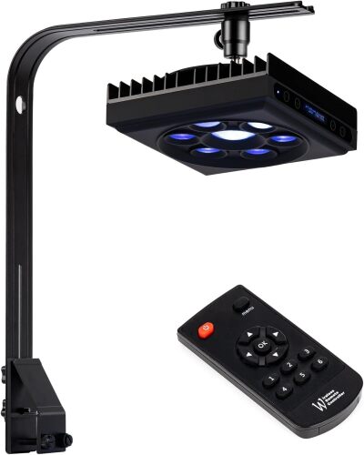 SMATFARM G3 AquaMars Aquarium Light - 60 Watts Reef Light for Corals - Lot 1626