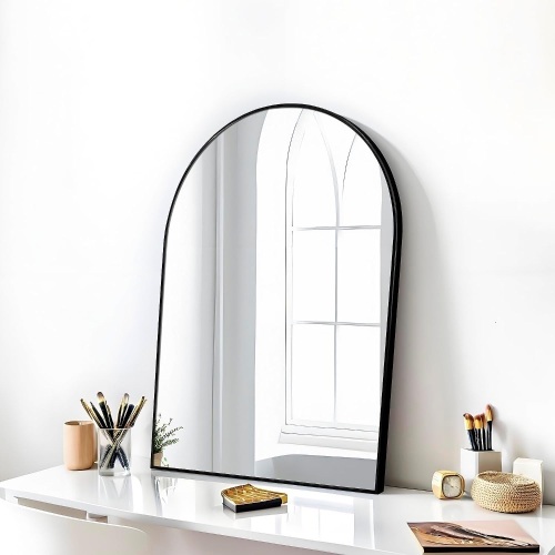 24x16 Arch Mirror Rectangle Wall Mounted - Lot 1637