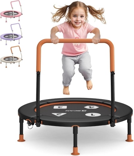BCAN 36'' Toddler Trampoline - Lot 1644