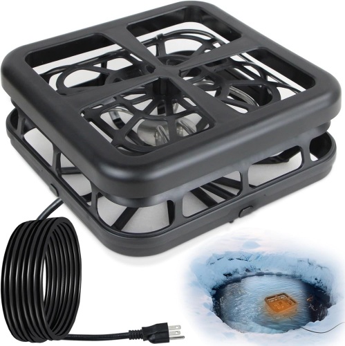 Pond De-icer, Floating Pond Heater - Lot 1646
