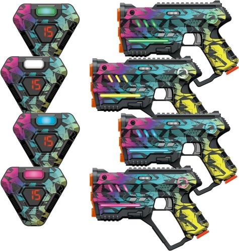 Laser Tag Set of 4 - Lot 1654