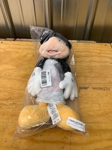 18in Disney Mickey Mouse Plush - Lot 1656