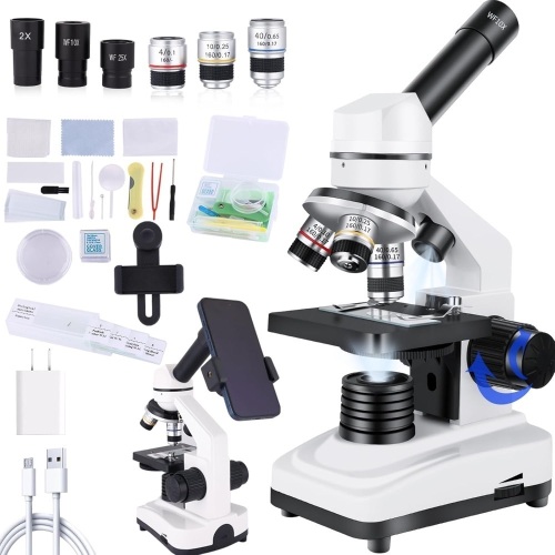 Microscope for Adults 40x-2000x - Lot 1660