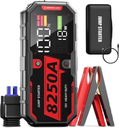 Jump Starter Heavy Duty Jump Starter Battery Pack - Lot 1663