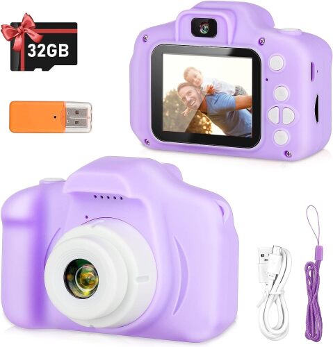 Kids Camera, Toddler HD Digital Video Camera - Lot 1675