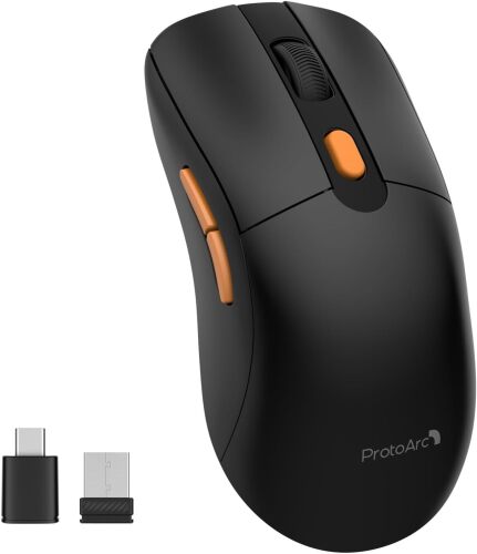ProtoArc USB C Mouse, Rechargeable Wireless Mouse - Lot 1678