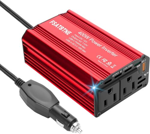 400W Power Inverter - Lot 1681
