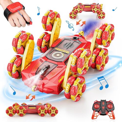 8WD Gesture Sensing RC Stunt Cars - Lot 1682