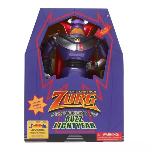 Zurg Interactive Talking Action Figure – Toy Story – 15'' - Lot 1686