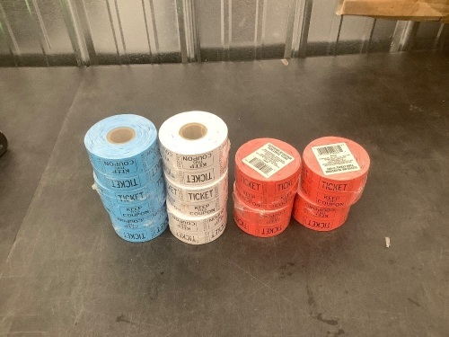 Raffle Tickets - 5000 count - Lot 1700