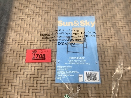 Sun&Sky Folding Chair - Lot 1708