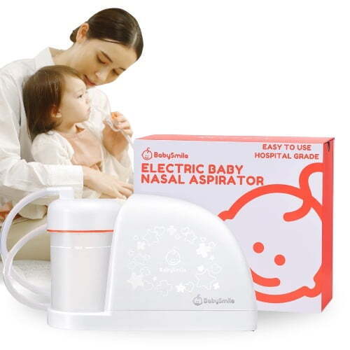 BabySmile | Electric Baby Nasal Aspirator - Lot 1709