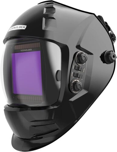 YESWELDER Auto Darkening Welding Helmet - Lot 1711