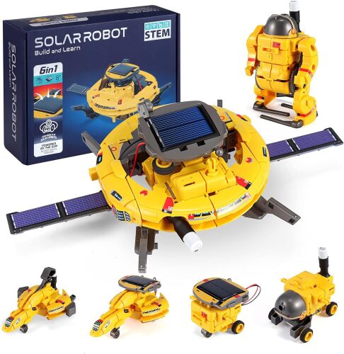 STEM Projects for Kids Ages 8-12, Science Kits, Solar Space Toys - Lot 1719