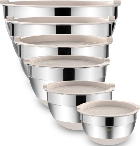 Umite Chef Mixing Bowls with Airtight Lids - Lot 1720