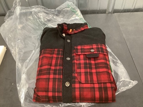 Red & Black Plaid Jacket - Lot 1733