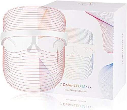 7 Color LED Face Mask Light Therapy - Lot 1757