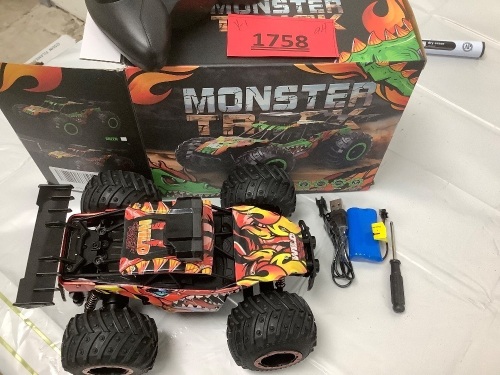 RC Dinosaur Car,1:20 Scale Remote Control Toy Car, High Speed - Lot 1758