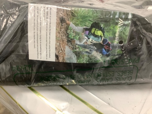 Moopgou Black Backpack - Lot 1769