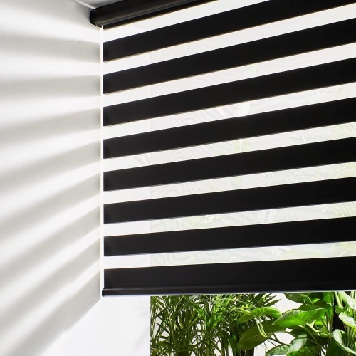 Persilux Cordless Zebra Blinds for Windows - Lot 1779