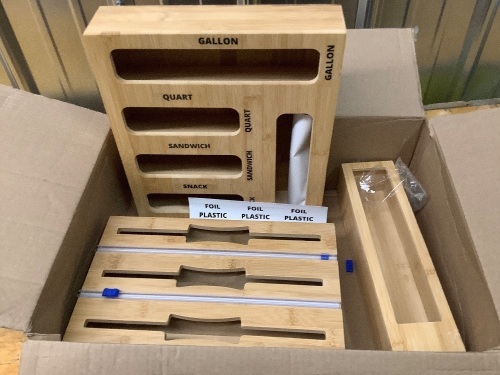 Bag Storage Organizer - Lot 1792