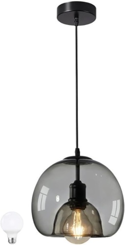 Glass Pendant Light Fixture - Lot 1799