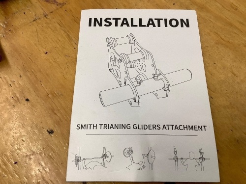 Smith Training Gliders Attachment - Lot 1801