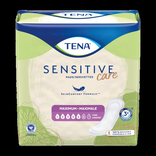 TENA Sensitive Care Maximums Pads (Set of 3) - Lot 1855