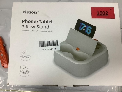 Viozon Phone/Tablet Pillow Stand - Lot 1902