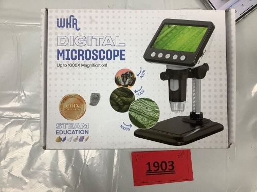 Digital Microscope, 4.3" LCD - Lot 1903