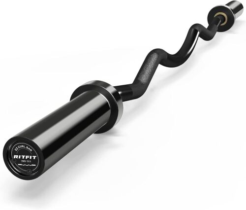 RitFit 2 Inch EZ Curl Bar - Lot 1904