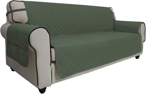 Easy-Going Sofa Slipcover Waterproof Couch Cover for 3 Cushion Couch Sofa - Lot 1907