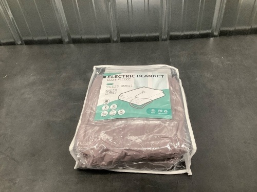 Electric Cozy Fleece Blanket - Lot 1941