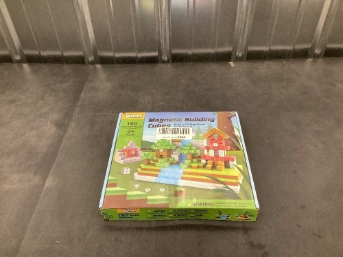 Magnetic Blocks-Build Mine Magnet World Edition, Magnetic Toys for Boys & Girls Age 3-8,STEM Montessori Sensory Toys - Lot 1943