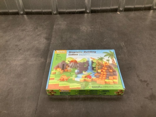 Magnetic Blocks-Build Mine Magnet World Edition, Magnetic Toys for Boys & Girls Age 3-8,STEM Montessori Sensory Toys - Lot 1944