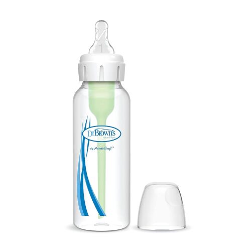 Dr. Brown’s Natural Flow Anti-Colic Options+ Narrow Baby Bottle (Set of 7) - Lot 1952