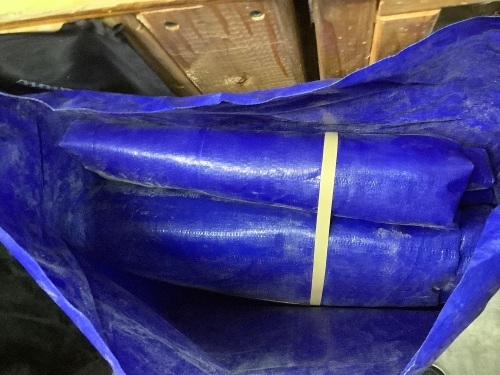 Extra Large Blue Tarp - Lot 1828
