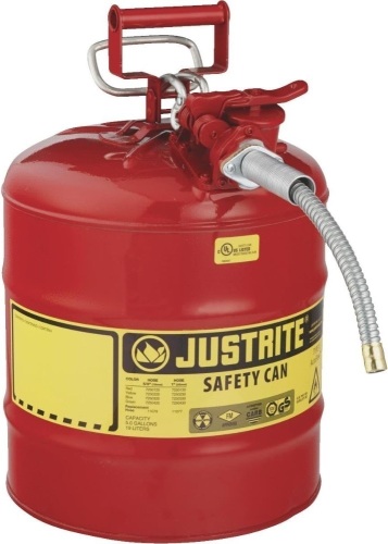 Type ll Safety Cans for Flammables - Lot 1837