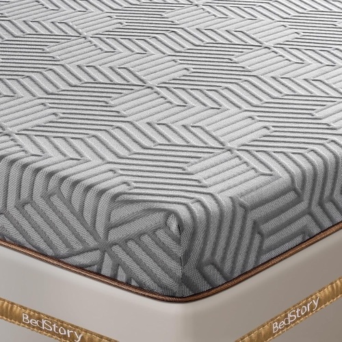 BedStory Firm Mattress Topper Queen - 3 Inch Memory Foam Mattress Topper - High Density Foam Bed Toppers for Back Pain Relief - Lot 1846