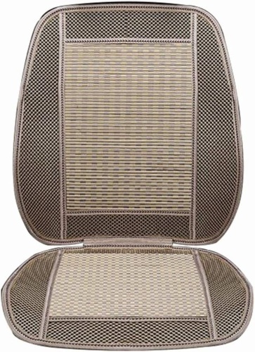 Autopeck Cooling Car Seat Covers Protector Cushion Standard Size Full Air Flow Ventilated Cover Pad Mat Breathable for Car Seat Driver Auto Chair Pads(Auotick is an Upgraded Version) - Lot 1849