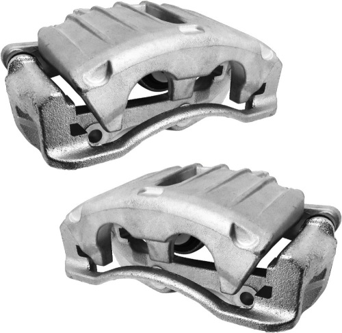 Rear Disc Brake Caliper Assembly with Bracket Compatible with Cadillac, Chevy & GMC Models - Escalade, Tahoe, Silverado 1500, Avalanche, Suburban, Sierra, Yukon, Yukon XL 1500| Rear Caliper - Lot 2025