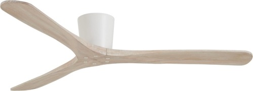 MINKA-AIRE F663-WHF/BW Avtur 60" Damp-Rated Hugger Fan with Remote, Flat White - Lot 2036