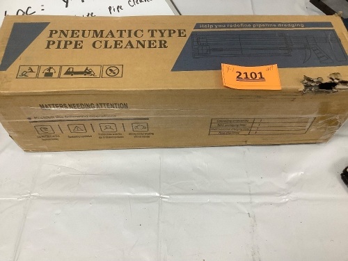 Pneumatictyre Pipe Cleaner (Drain Cleaner) - Lot 2101