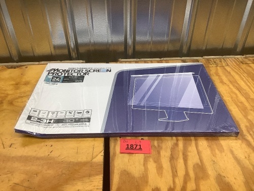 Hanging 24 Inch Computer Privacy Screen - Lot 1871